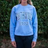 RAINBOW COLOURS Southwold Sweatshirt in Powder Blue