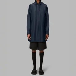 RAINS A-Line W Jacket W3 in Navy