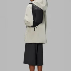 RAINS Bum Bag W3 in Black