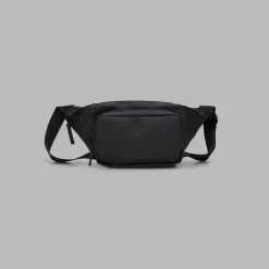 RAINS Bum Bag W3 in Black