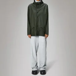 RAINS Jacket W3 in Green