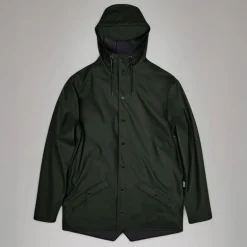 RAINS Jacket W3 in Green