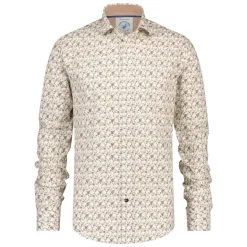 Reels Shirt in Off White | Collen & Clare