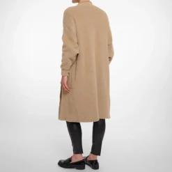 RINO & PELLE Arline Long Cardigan in Desert