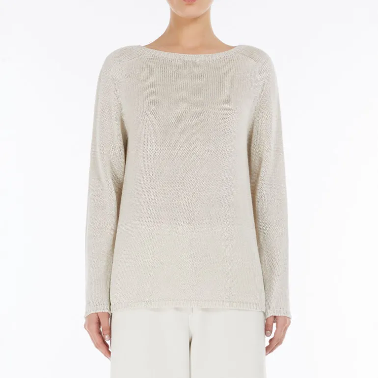 S MAXMARA Giolino Jumper in Ecru