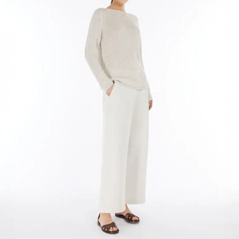 S MAXMARA Giolino Jumper in Ecru