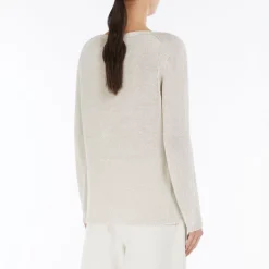 S MAXMARA Giolino Jumper in Ecru