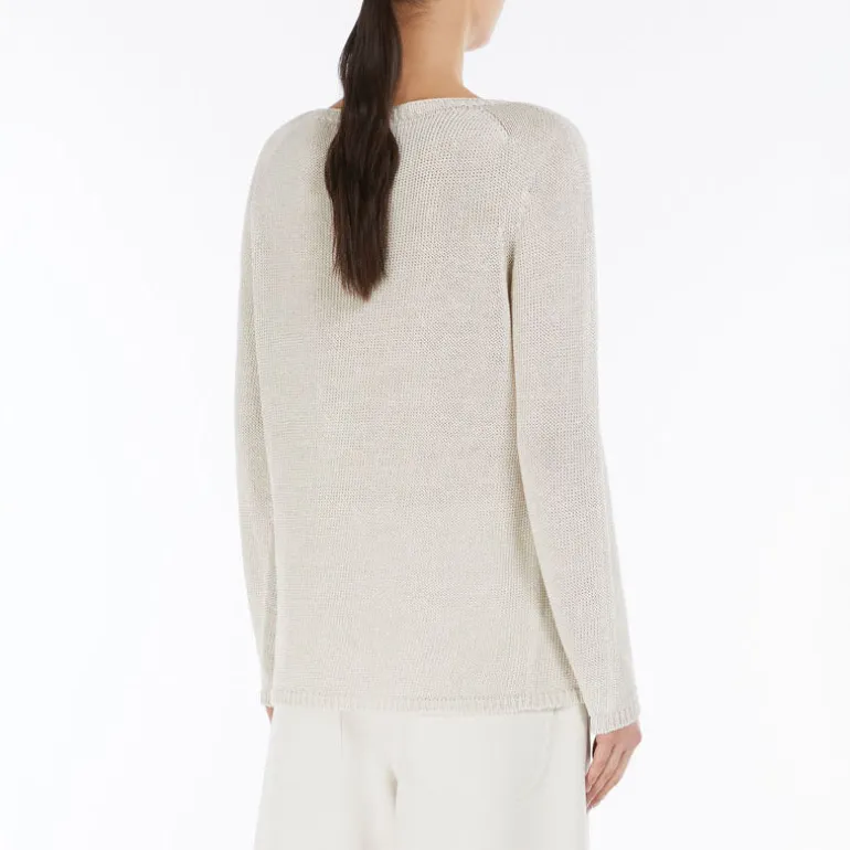 S MAXMARA Giolino Jumper in Ecru