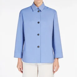 S MAXMARA Jona Shirt in Light Blue
