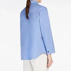 S MAXMARA Jona Shirt in Light Blue