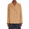 S MaxMara Margot Jacket in Camel