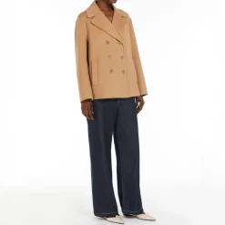 S MaxMara Margot Jacket in Camel
