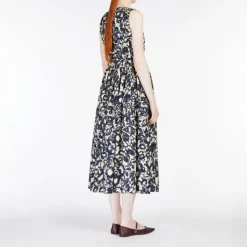S MAXMARA Marlena Dress in Ecru Flower