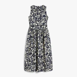 S MAXMARA Marlena Dress in Ecru Flower