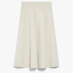 S MAXMARA Nevada Skirt in Ecru