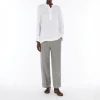 S MAXMARA Varese Shirt in Optical White