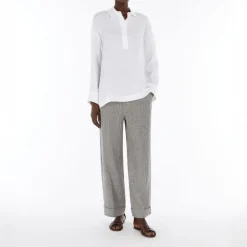 S MAXMARA Varese Shirt in Optical White