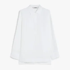 S MAXMARA Varese Shirt in Optical White