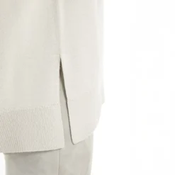 S MaxMara Verona Sweater in Pearl Grey