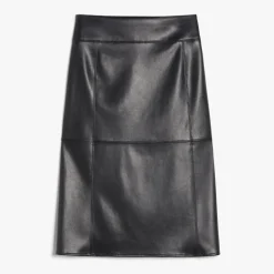 S MaxMara Volonta Jersey Skirt in Ultramarine