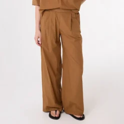 SACRECOEUR Jean Trousers in Brown