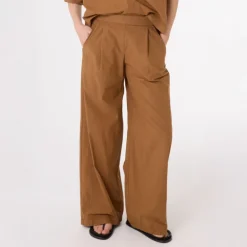 SACRECOEUR Jean Trousers in Brown