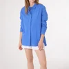 SACRECOEUR Julie Shirt in Bright Blue
