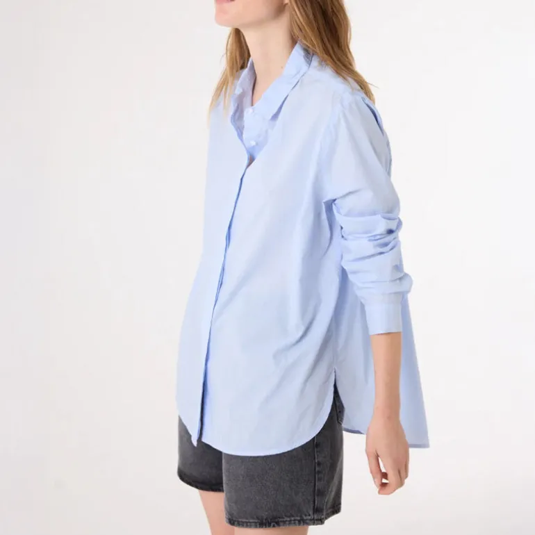 SACRECOEUR Julie Shirt in Sky Blue