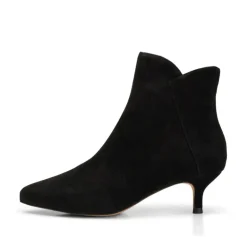 Saga Zip Shoe Boots in Black | Collen and Clare