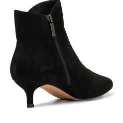 Saga Zip Shoe Boots in Black | Collen and Clare