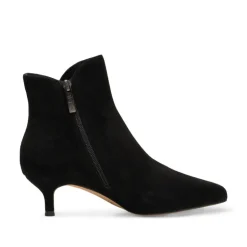 Saga Zip Shoe Boots in Black | Collen and Clare
