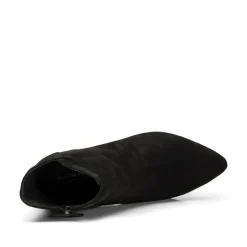 Saga Zip Shoe Boots in Black | Collen and Clare