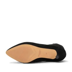 Saga Zip Shoe Boots in Black | Collen and Clare