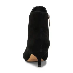 Saga Zip Shoe Boots in Black | Collen and Clare