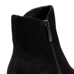 Saga Zip Shoe Boots in Black | Collen and Clare