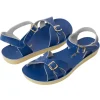 SALTWATER SANDALS Boardwalk Sandals in Cobalt