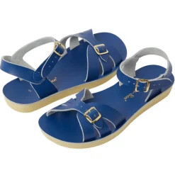 SALTWATER SANDALS Boardwalk Sandals in Cobalt