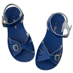 SALTWATER SANDALS Boardwalk Sandals in Cobalt