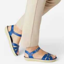 SALTWATER SANDALS Boardwalk Sandals in Cobalt
