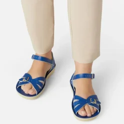 SALTWATER SANDALS Boardwalk Sandals in Cobalt