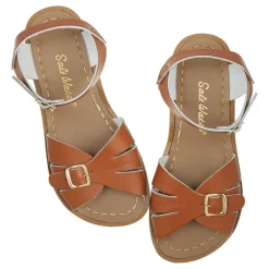 SALTWATER SANDALS Classic Sandals in Tan