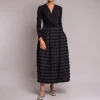 SARA ROKA Jillian85 Maxi Dress in Black