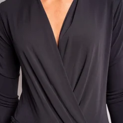 SARA ROKA Jillian85 Maxi Dress in Black