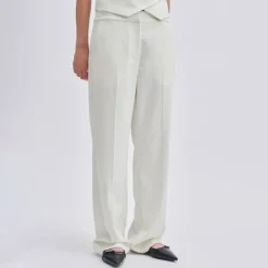 Second Female Kaleem Suit Trousers in Vaporous White