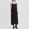 Second Female Noma Strap Dress in Black