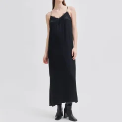 Second Female Noma Strap Dress in Black
