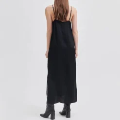 Second Female Noma Strap Dress in Black