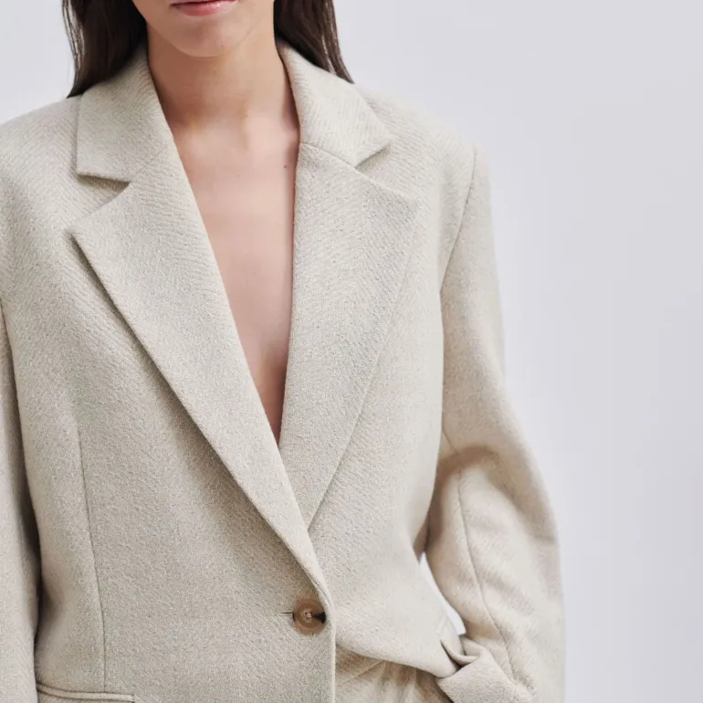 Second Female Saru Blazer in French Oak