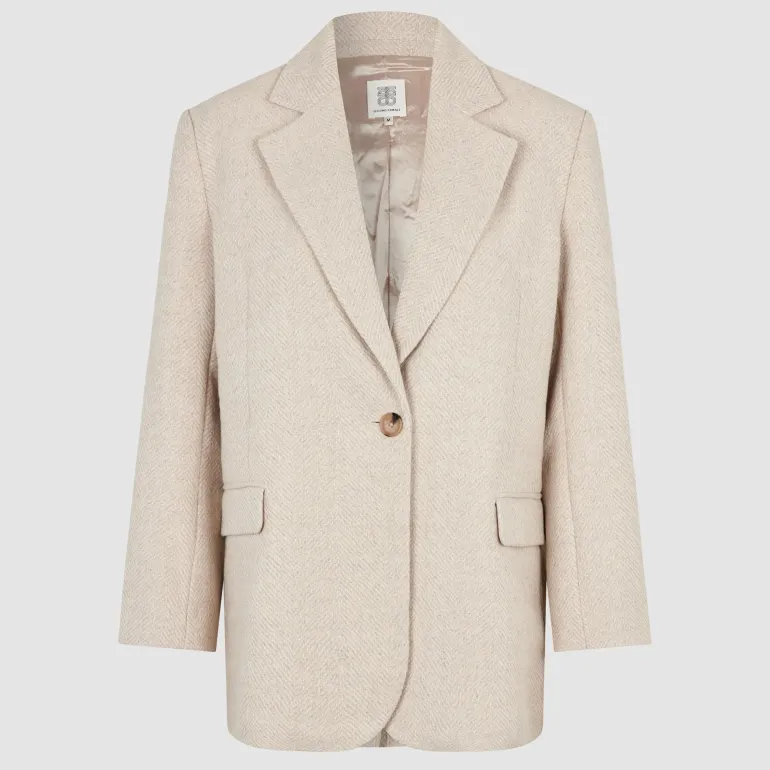 Second Female Saru Blazer in French Oak