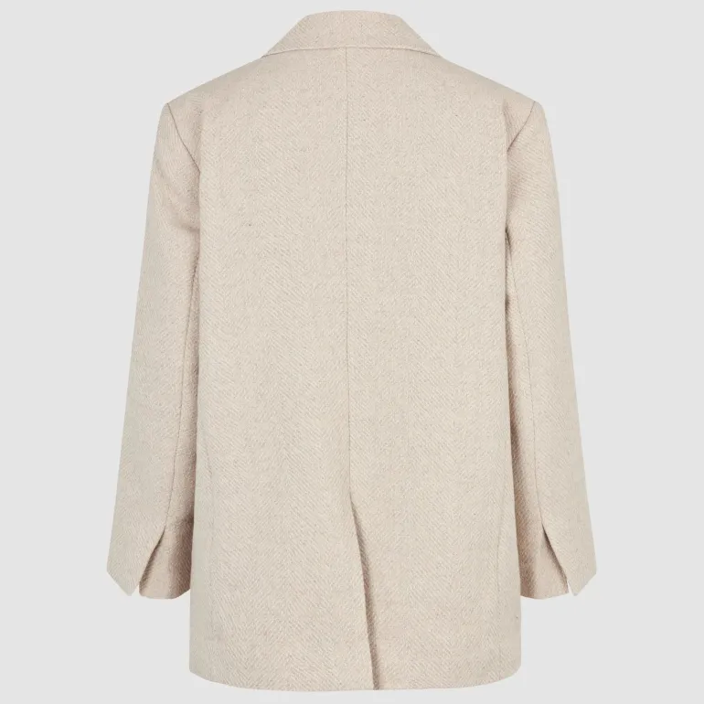 Second Female Saru Blazer in French Oak